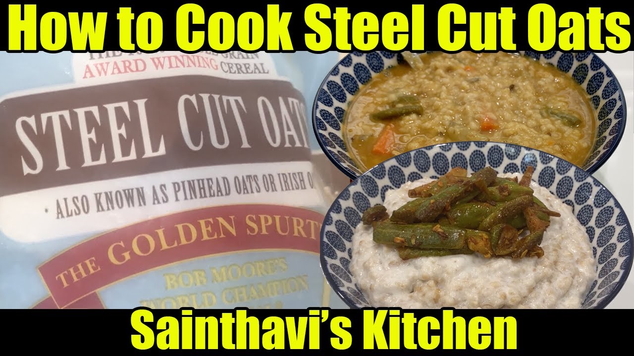 Steel Cut Oats Recipe in Tamil | Healthy weight loss Recipe | how to cook oats Instant pot recipe Steel Cut Oats Recipe in Tamil | Healthy weight loss Recipe | how to cook oats Instant pot recipe