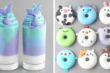Tasty Cake Lovers | 10 Easy Cake Decorating Ideas For Birthday | So Yummy Colorful Cake Recipes