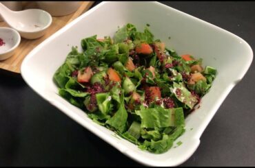 Fattoush Salad - HEALTHY RAMADAN RECIPE