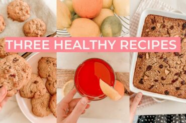 Three Easy & Healthy Cranberry Juice Recipes (Immune Boosting)