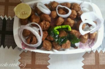 Soya 65/Veg 65/Healthy snack recipes