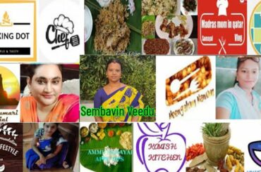 17 Youtubers Healthy Recipe Challenge|No Maida ,No Oil, No White Sugar|Lock Down Special