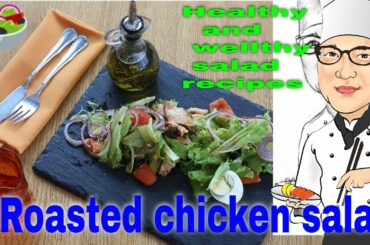 #please #subscribe #share super healthy salads/greek salad recipe/how to make greek style chicken