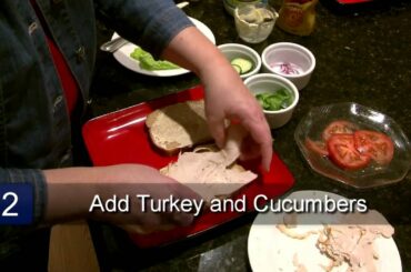 Cooking With Sue - HT Make a Healthy Sandwich
