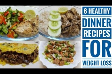 Healthy dinner recipes for weight loss | Diet recipes for fat loss | Flat stomach recipes
