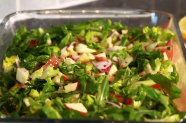 SUNDAY HEALTHY SALAD RECIPE |  Chef Ricardo Juice Bar |Weight Loss Recipe |