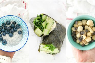 7 Healthy Snacks That SATISFY | easy paleo snacks