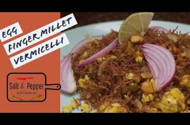 Egg Finger Millet Vermicelli | Ragi Semiya |Millet Recipes | Healthy Recipes| Finger Millet Recipes