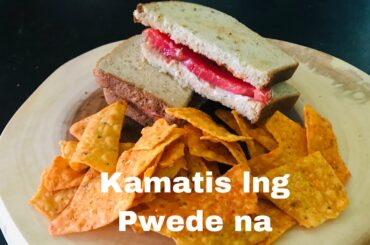 Budget healthy sandwich (subukan nyo)