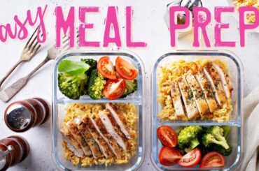 EASY MEAL PREP IDEAS \ EASY RECIPES FOR HEALTHY COOKING FOR THE WEEK W/ FRESHJAX ORGANIC SPICES