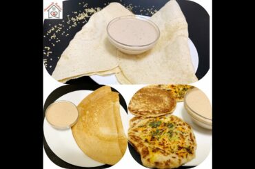 Healthy Dosa Recipes | No Rice No Fermentation | Wheat, Quinoa and Oats  Dosa | Homemade Ruchulu