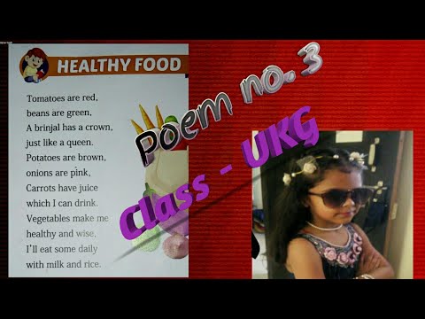 Rhymes Healthy food#class- UKG#poem Health food# central hindu school#divya nagar#gorakhpur#easypoem Rhymes Healthy food#class- UKG#poem Health food# central hindu school#divya nagar#gorakhpur#easypoem