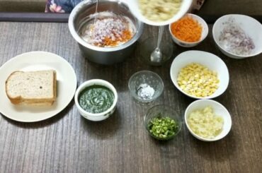 Recipe To Make A Healthy Cold Diet Sandwich Without Mayonnaise - Quick & Easy Hung Curd Sandwich