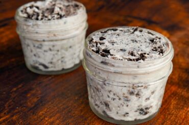 40 Calorie Oreo Cheesecake Protein Frosting Recipe!