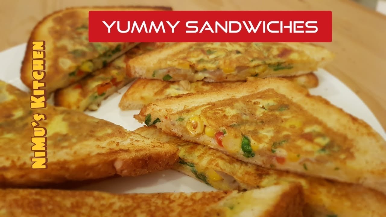 Kids Favourite Sandwiches| Quick Sandwich Recipe| Breakfast Sandwiches| Recipe by NiMu’s Kitchen Kids Favourite Sandwiches| Quick Sandwich Recipe| Breakfast Sandwiches| Recipe by NiMu’s Kitchen