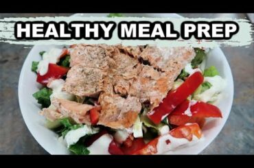 HEALTHY MEAL PREP IDEAS | EASY MEAL OPTIONS TO GET SHREDDED