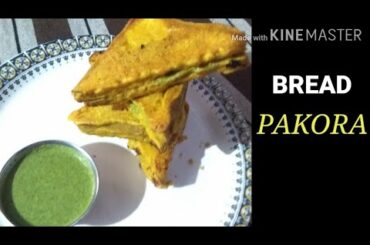# BREAD PAKODA # PUDHINA BREAD PAKODA # healthy & tasty recipe by Shiva's kitchen
