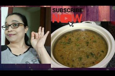 @@@ Dalia ki Khichdi || Healthy Breakfast Recipe in 10 mins