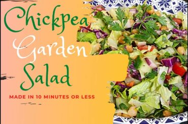 HOW TO MAKE DELICIOUS HEALTHY SALAD-QUICK AND EASY