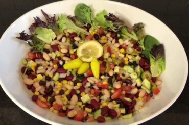 Fresh Bean Salad | Healthy Choice!