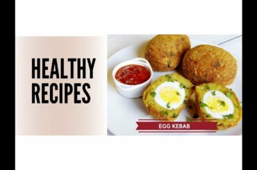 Live Session Healthy Recipes: Egg Kebab