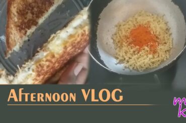 Afternoon Vlog Tamil/Tastingresult chees tomato pasta/Cheesy Garlic Bread Recipe/Healthy suku coffee
