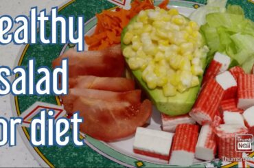 preparing Healthy dinner salad/ofw in chile/anelinag kukus