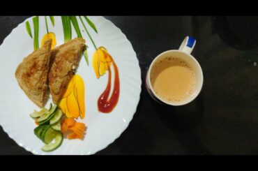 Curd Vegetable Sandwich restaurant-style |Quick and healthy breakfast recipes| Healthy recipe |