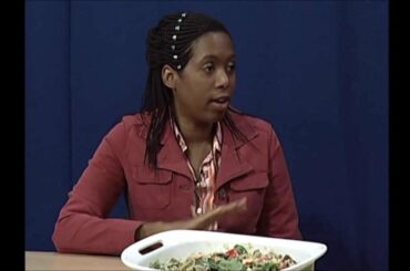 Dr. Ruby Lathon on Healthy Food Happy You TV Show - Second part
