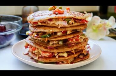 Evening Snacks Recipe | Healthy Breakfast Recipe | Easy&Quick Snacks | Instant Snack |New Snack Idea