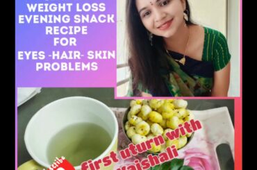 Evening Snacks Recipe for Weight Loss|Easy & simple|Healthy Indian Snacks| Fast Weight loss recipes