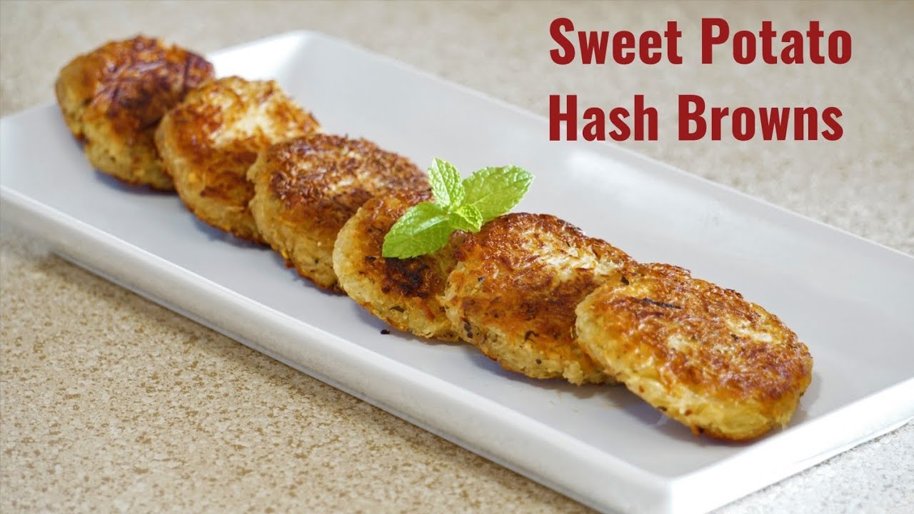 Healthy breakfast | Sweet potato hash browns | Episode 185 Healthy breakfast | Sweet potato hash browns | Episode 185