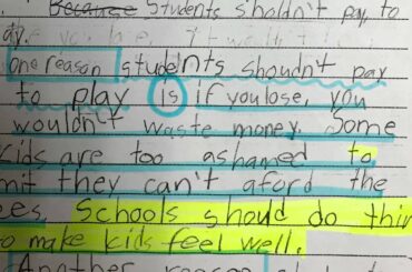 Test Writing: Writing Healthy Body Paragraphs (4)