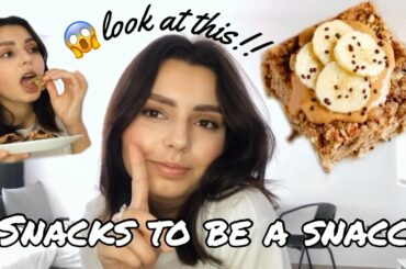 Healthy 3 recipes goodies | actually easy and tasty *weightloss