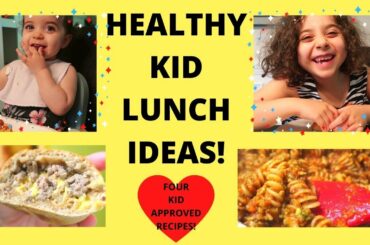HEALTHY KID MAKE AHEAD LUNCH IDEAS: ALL RECIPES KID APPROVED