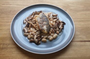 HEALTHY SEA BREAM RECIPE | SLICED | STRUGGLE MEALS #12
