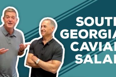 Quarantine Cooking: South Georgia Caviar Salad Recipe