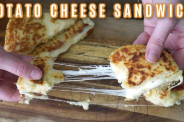 Potato Cheese Grilled Sandwich Recipe | Simple and Delish by Canan