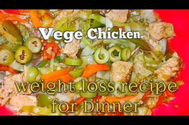 Weight loss recipe for dinner just in 5 mint