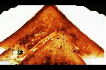 Easy tasty and healthy paneer sandwich recipe