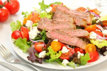 Bloody Mary Steak Salad Recipe | 20 Minute Dinner Ideas