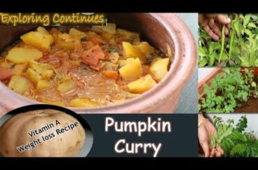 Pumpkin Curry Recipe|Gummadikay Pulusu|