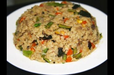 Oats Upma - Oats For Breakfast - Healthy Breakfast Recipe With Oats Recipe By Food Sensation Pk