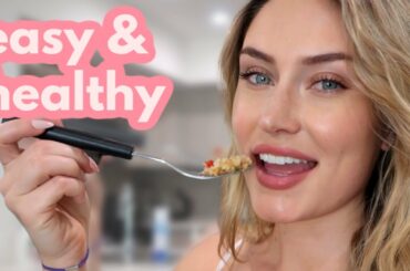 QUICK & Healthy WFH Lunch Ideas | Easiest Recipes