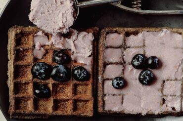 Healthy VEGAN Waffle Recipe GLUTEN FREE! Healthy Waffles!