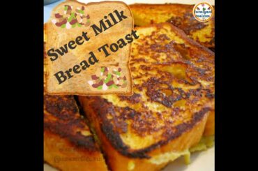 #Sweet Milk bread toast#French toast#Healthy Breakfast recipe#Tasty Evening Snacks Recipe#