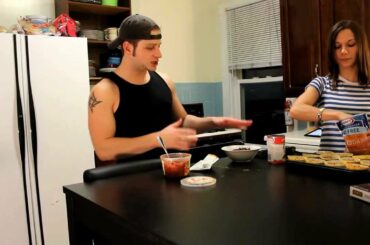 Frugal Healthy Recipe: Low Fat & High Protein Mini Taco Cup Appetizers