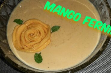Mango Fernie | Yum and Healthy recipe by Yum Foodz