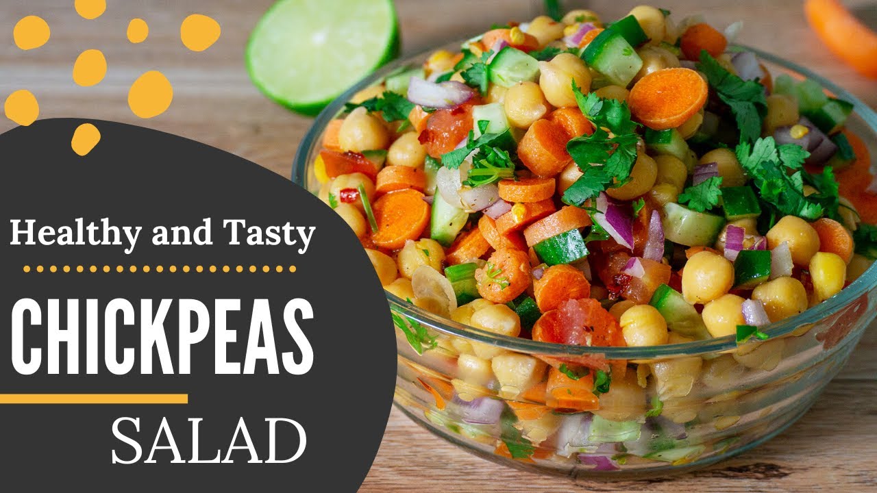 Chickpeas Salad Recipe (Healthy & Tasty) | Chickpea Salad For Weight Loss | Healthy Salad Recipes Chickpeas Salad Recipe (Healthy & Tasty) | Chickpea Salad For Weight Loss | Healthy Salad Recipes