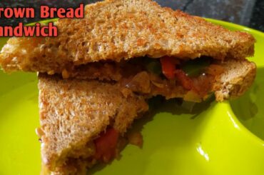 Healthy Sandwich| Weight loss Sandwich| Breakfast for Weightloss| Brown Bread Sandwich| Rechi Times